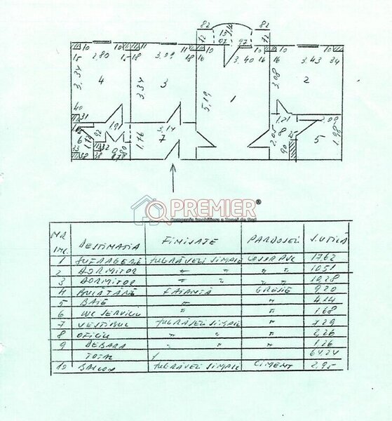 Metrou Piata Sudului, 3 camere Lunca Barzesti, disponibil imediat